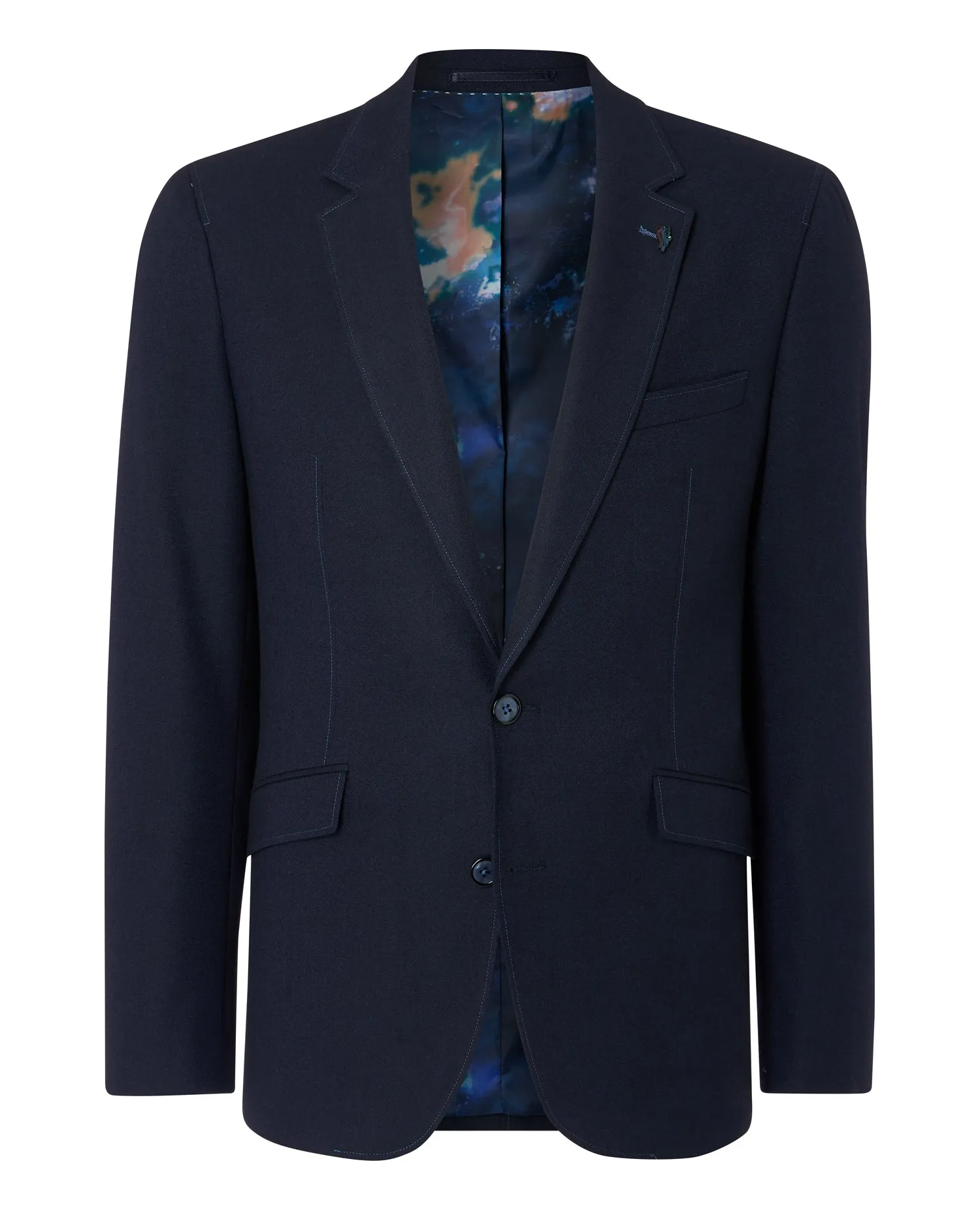 REMUS UOMO Gianni F Soft Navy Jacket/Navy - New AW21