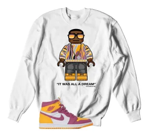 Retro 1 Brotherhood Big Bic Sweater