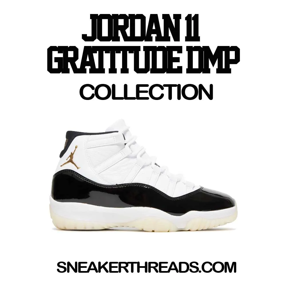 Retro 11 Gratitude Satin Jacket - Greatness - Black