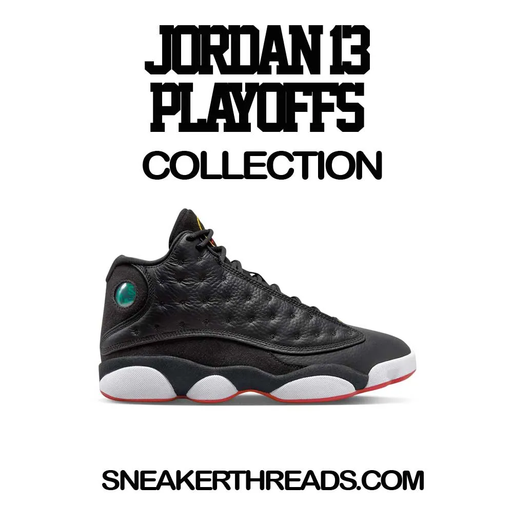 Retro 13 Playoff Jacket - Killa Season - Black