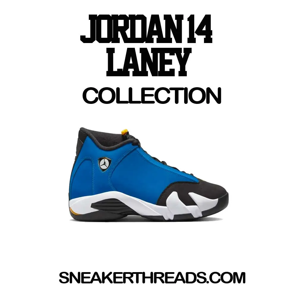 Retro 14 Laney Satin Jacket - Greatness - Blue