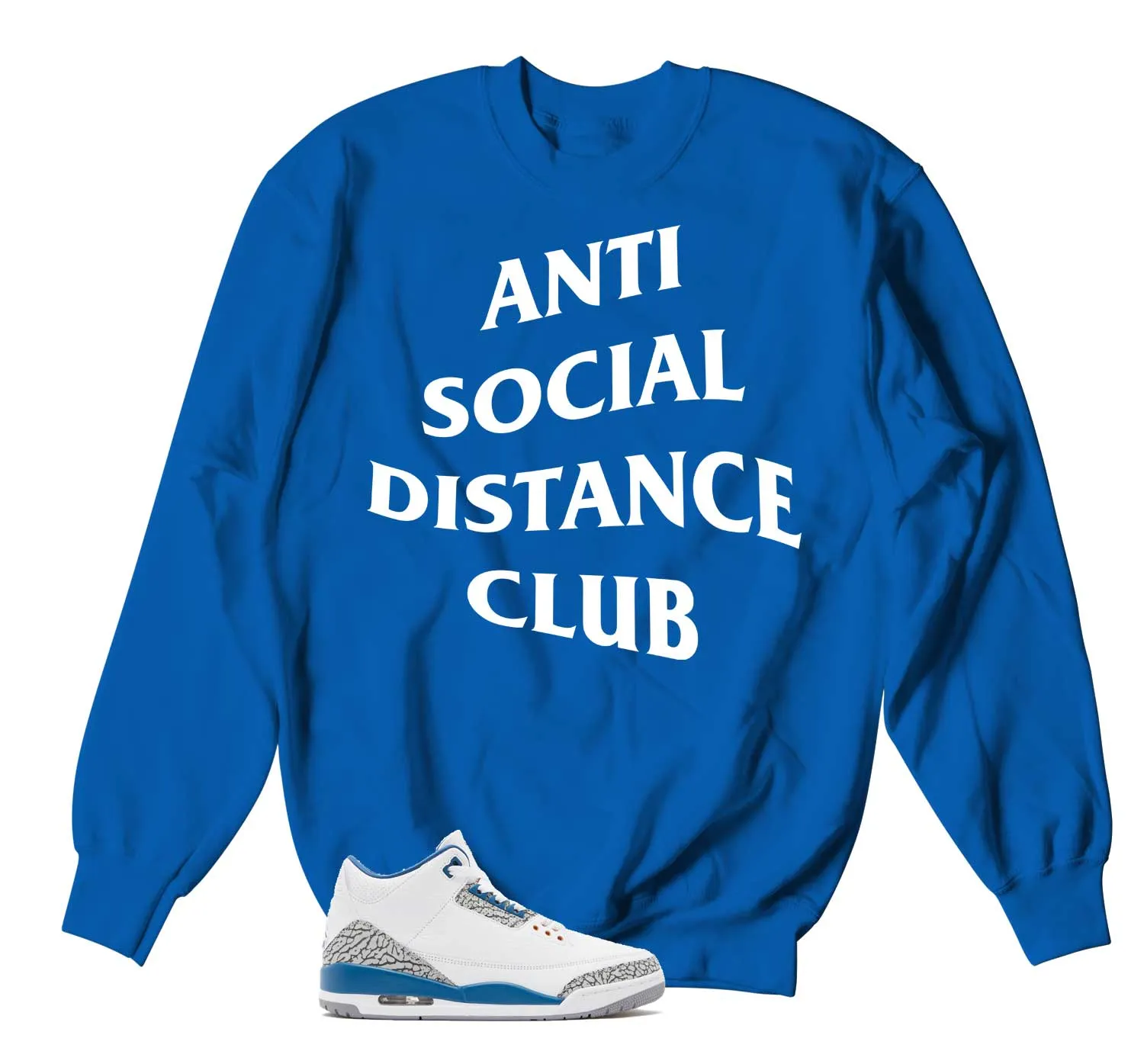 Retro 3 Wizards Social Distance Sweater