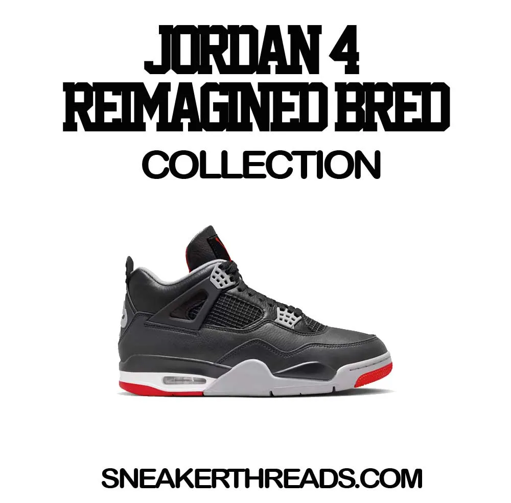 Retro 4 Bred Money Over Love Sweater