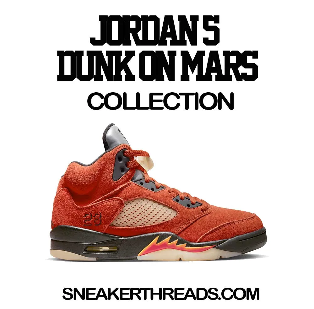 Retro 5 Dunk On Mars ST Drip Hoody