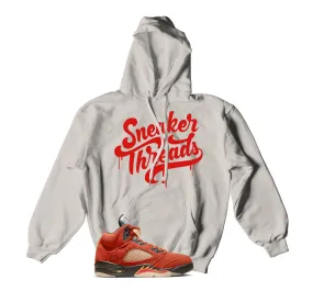 Retro 5 Dunk On Mars ST Drip Hoody