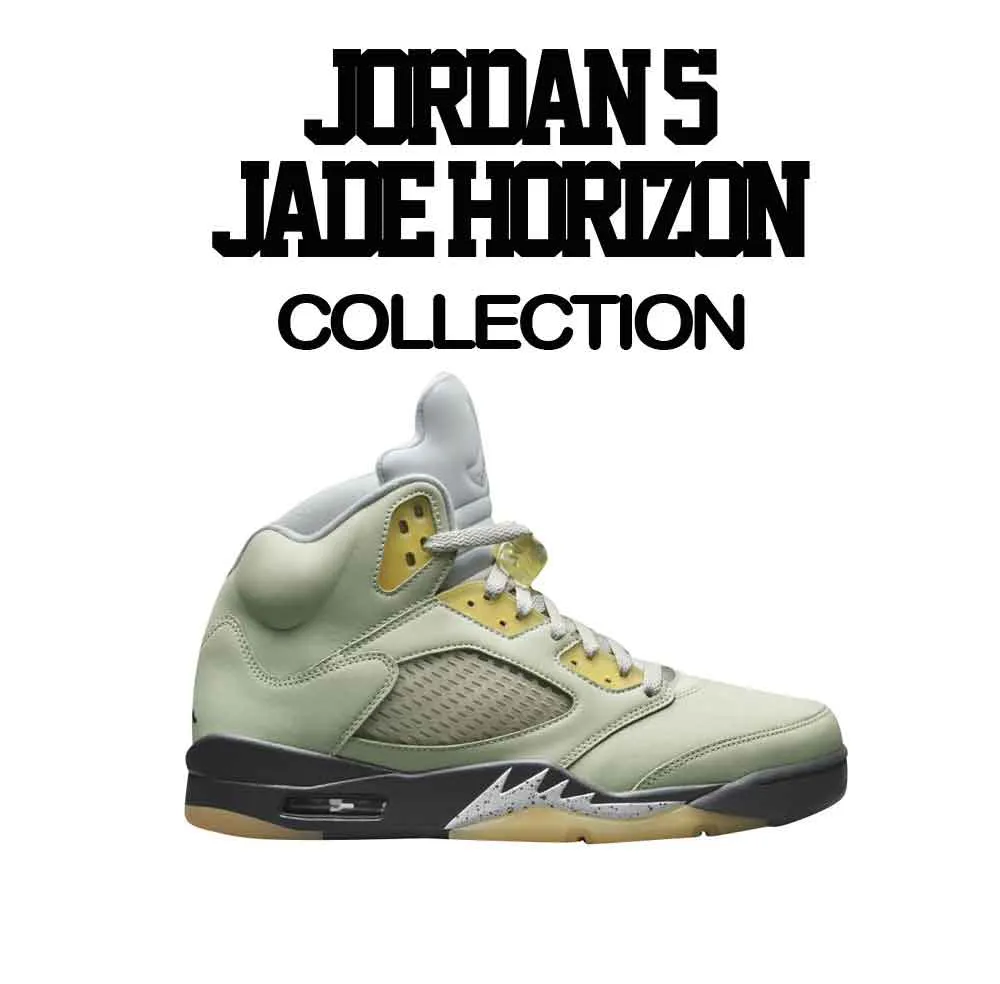 Retro 5 Jade Horizon Sweater - Clean Pair - Black