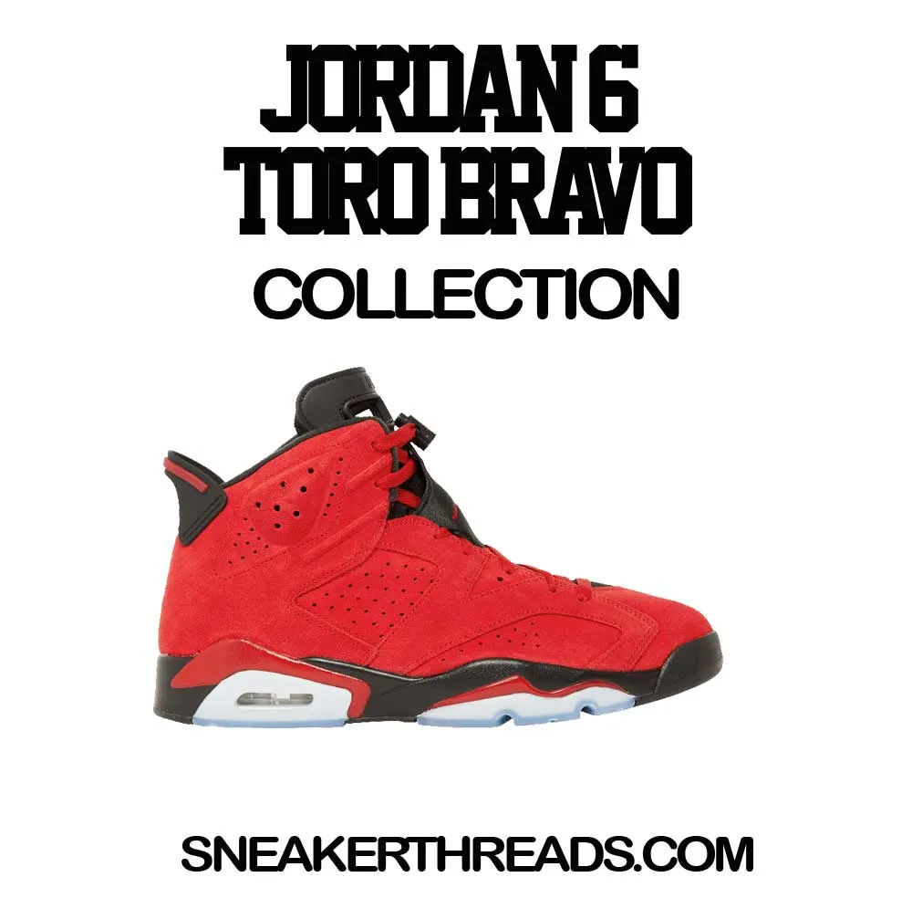 Retro 6 Toro Bravo Copped Em Sweater