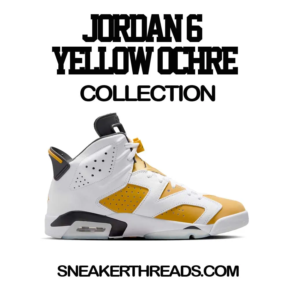 Retro 6 Yellow Ochre Jacket - Nineties - Black