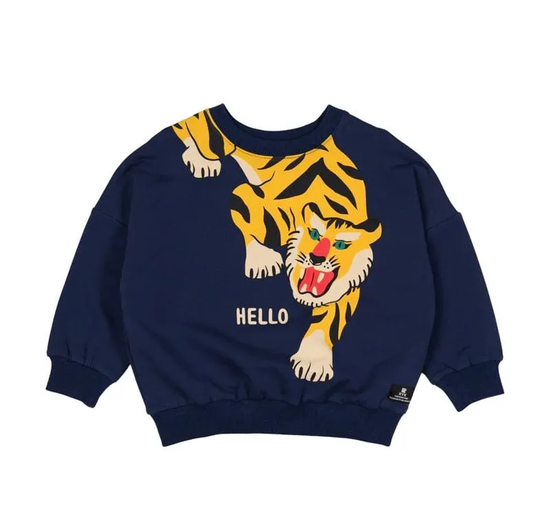 Rock Your Kid -HELLO TIGER SWEATSHIRT