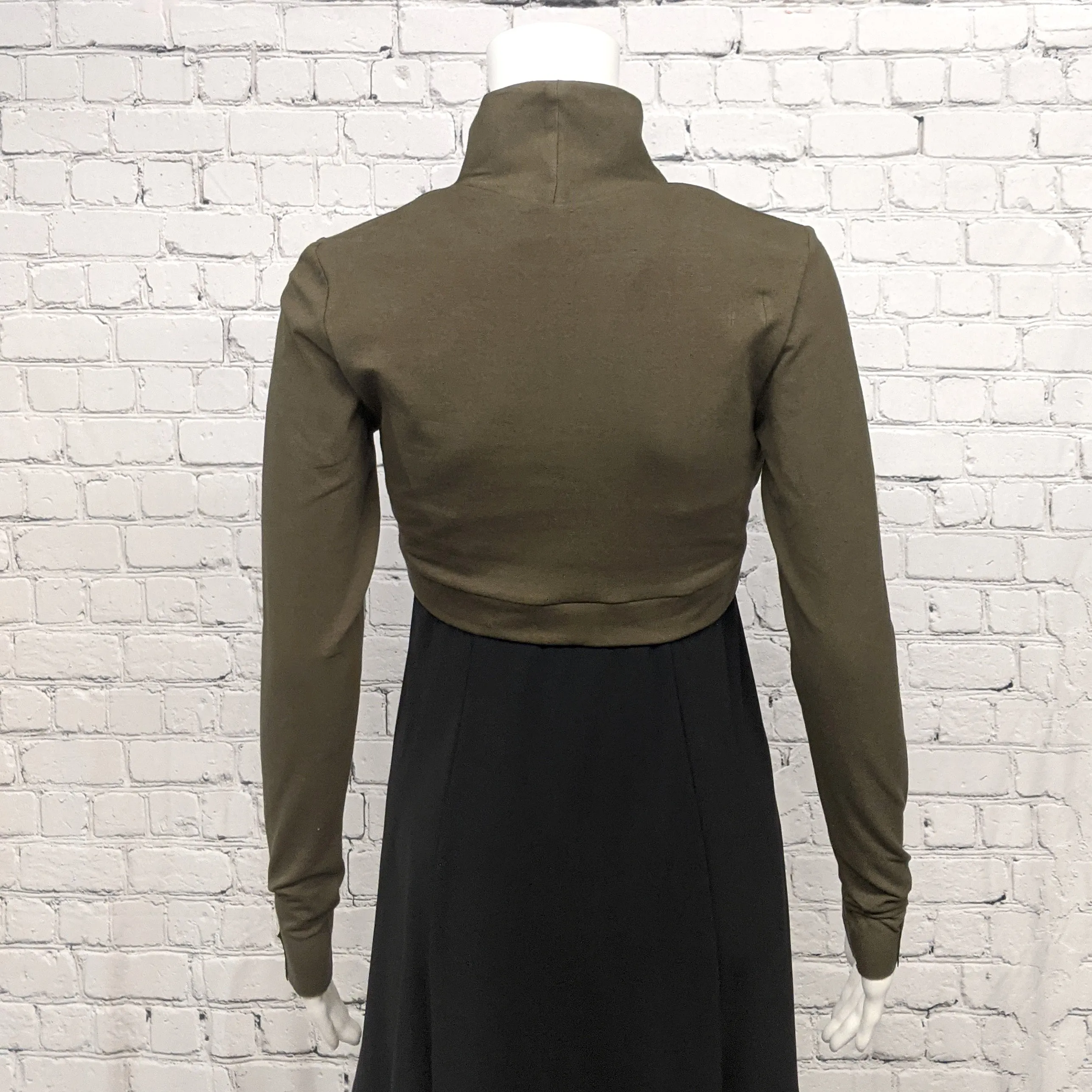 SALE! Darjeeling Top in Olive by Kim Schalk