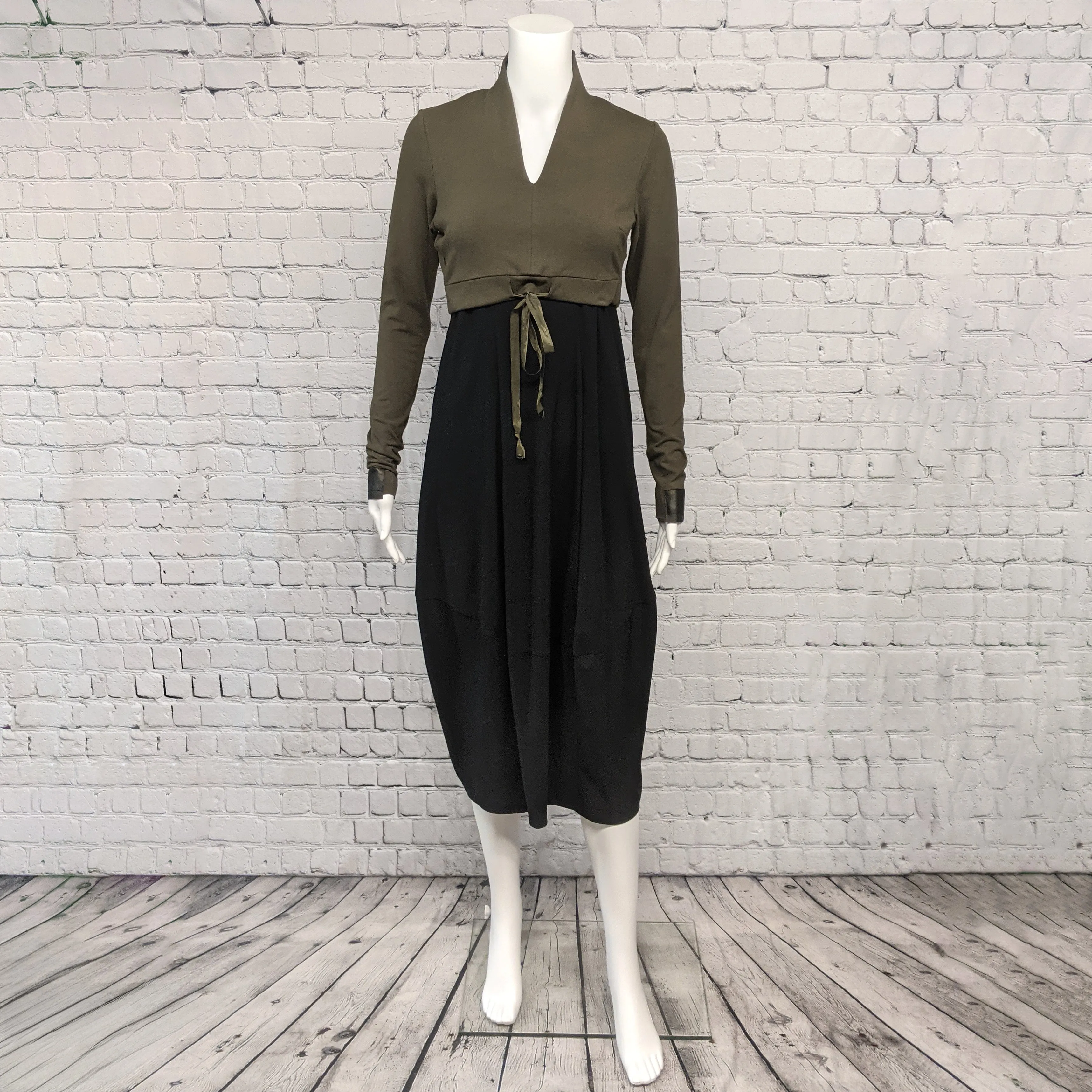 SALE! Darjeeling Top in Olive by Kim Schalk