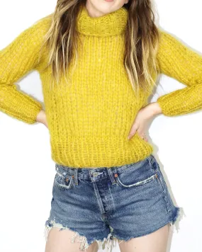 Short Turtleneck Sweater – Assorted Colors