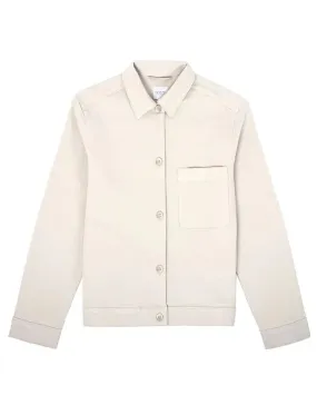 Sunspel Chore Jacket Chalk