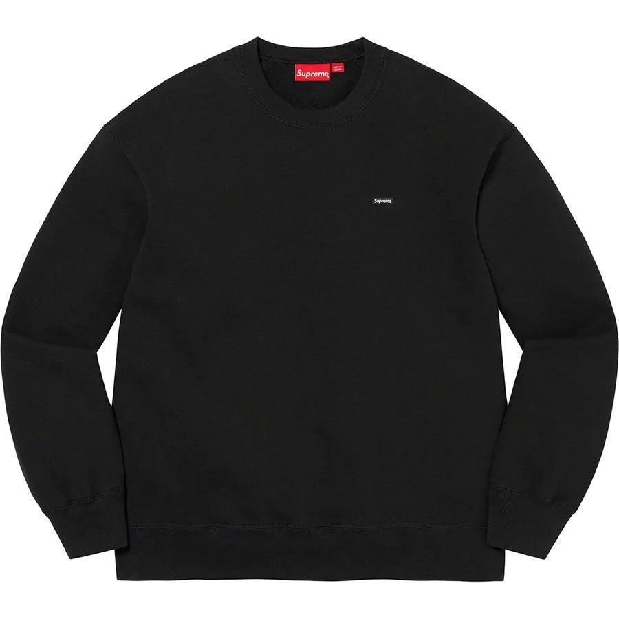 Supreme Small Box Crewneck (Black)