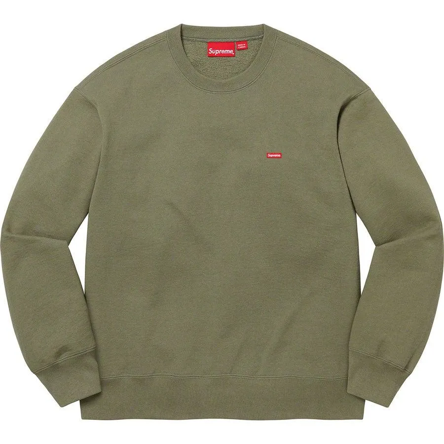 Supreme Small Box Crewneck (Green)