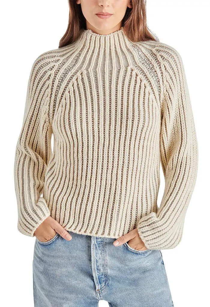 Terra Sweater-Ash Grey