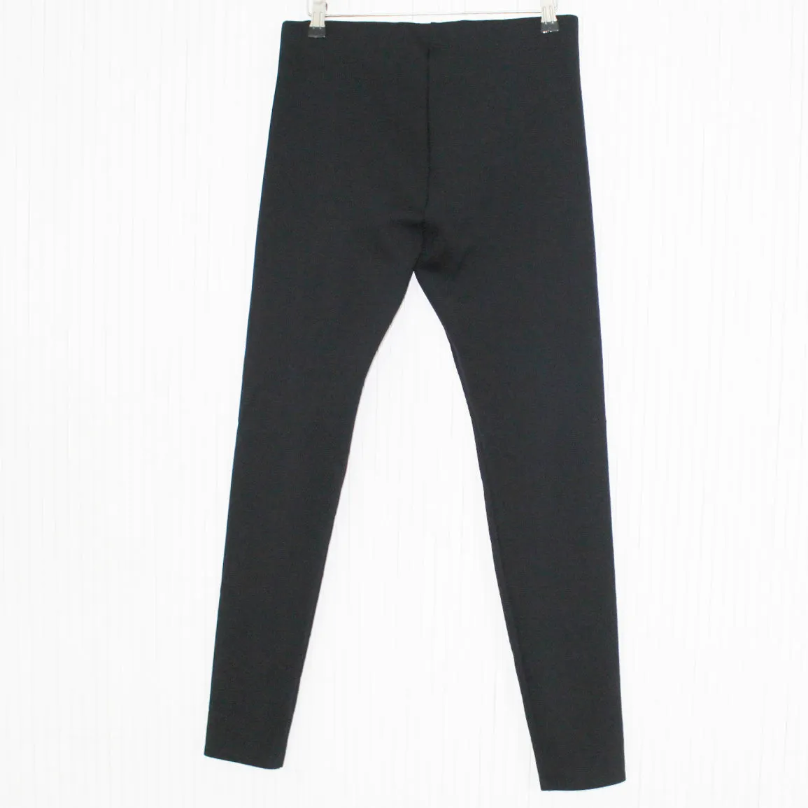 The Row 380 Black Whistworth Superstretch Scuba Pants M