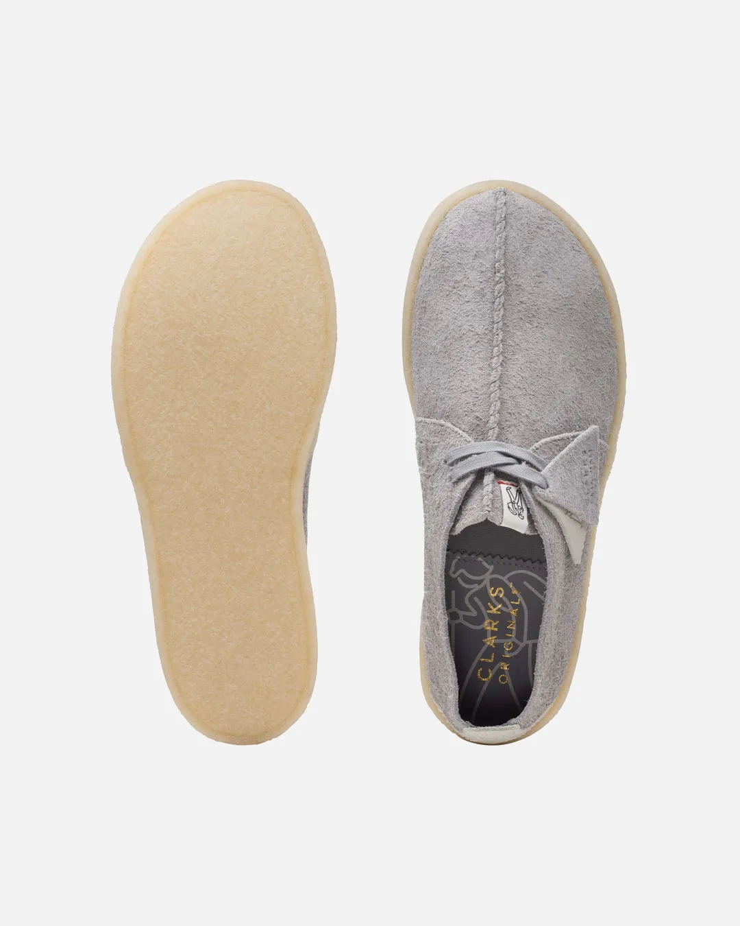 Trek Cup - Grey Hairy Suede