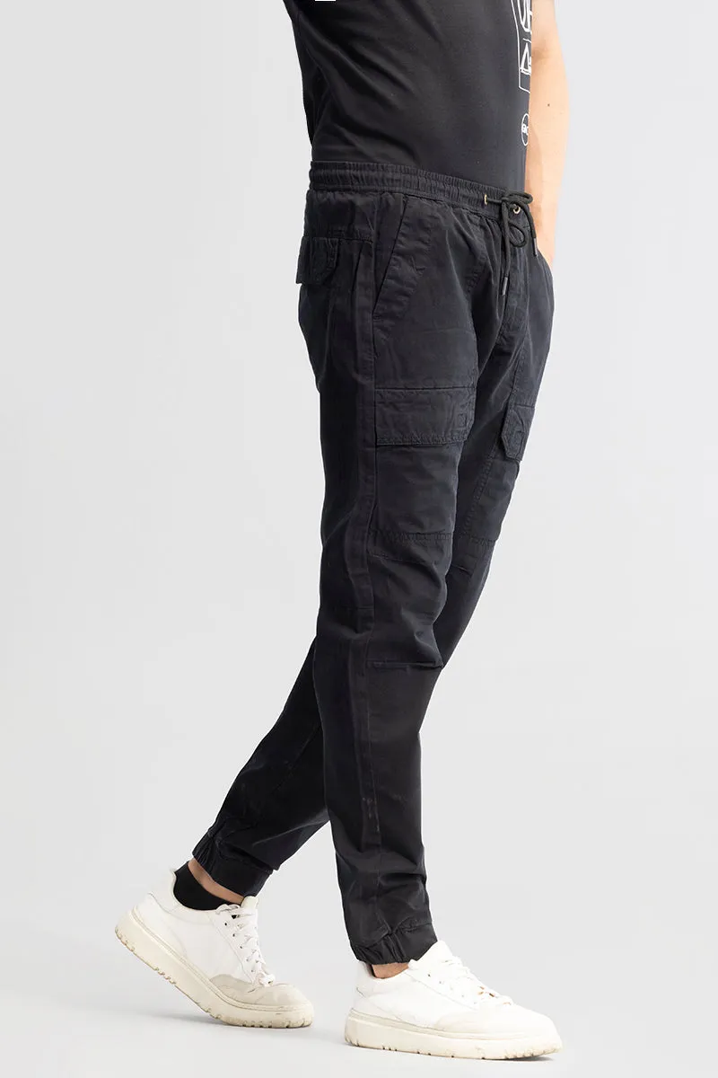 Trek Tech Black Cargo Pant