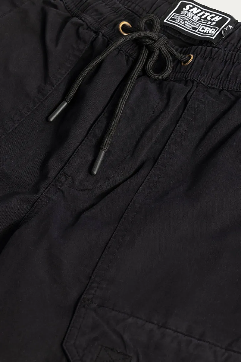 Trek Tech Black Cargo Pant