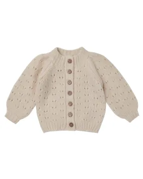 Tulip Cardigan – Natural