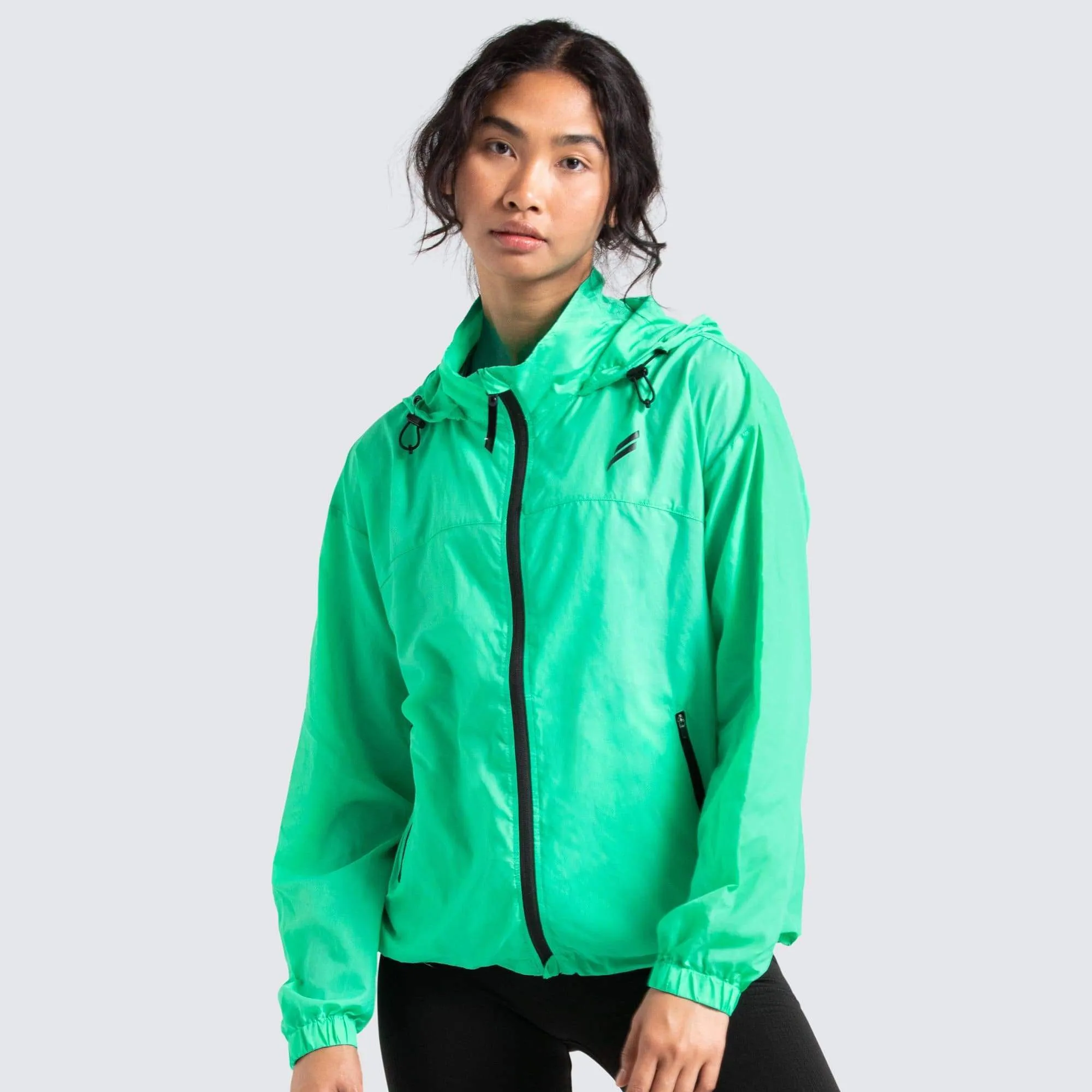 Unisex Marked Running Jacket - Teal