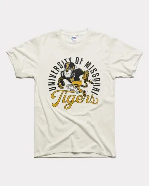 University of Missouri Tigers White T-Shirt