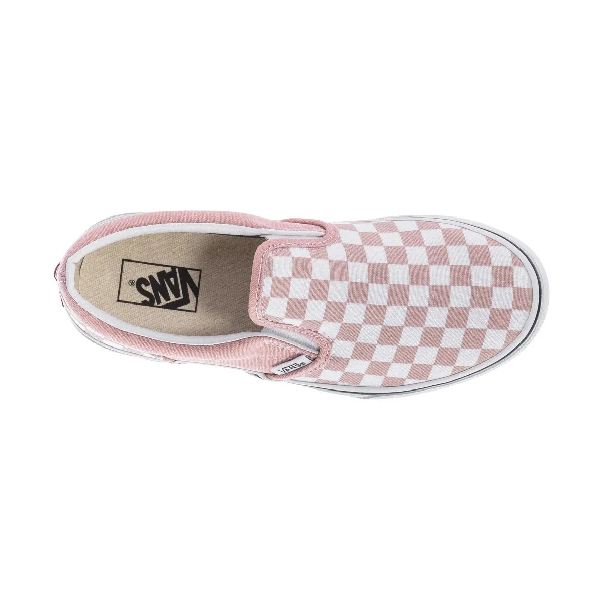 Vans PS (Preschool) Classic Slip-On Rose