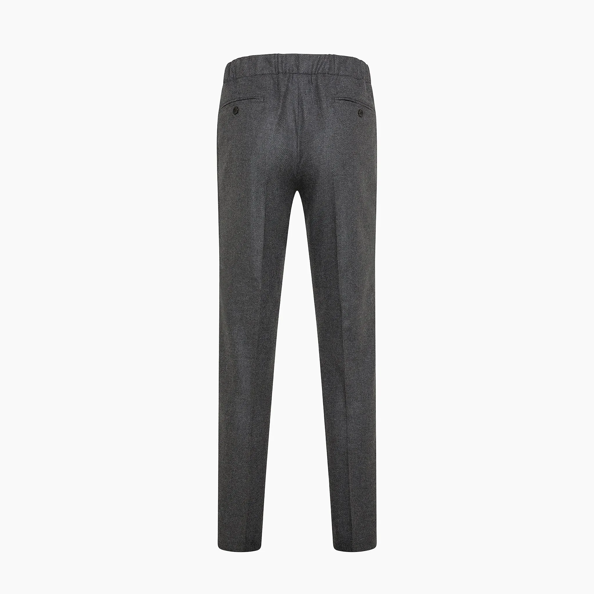 Vince easy pants in Twill Wool Flannel