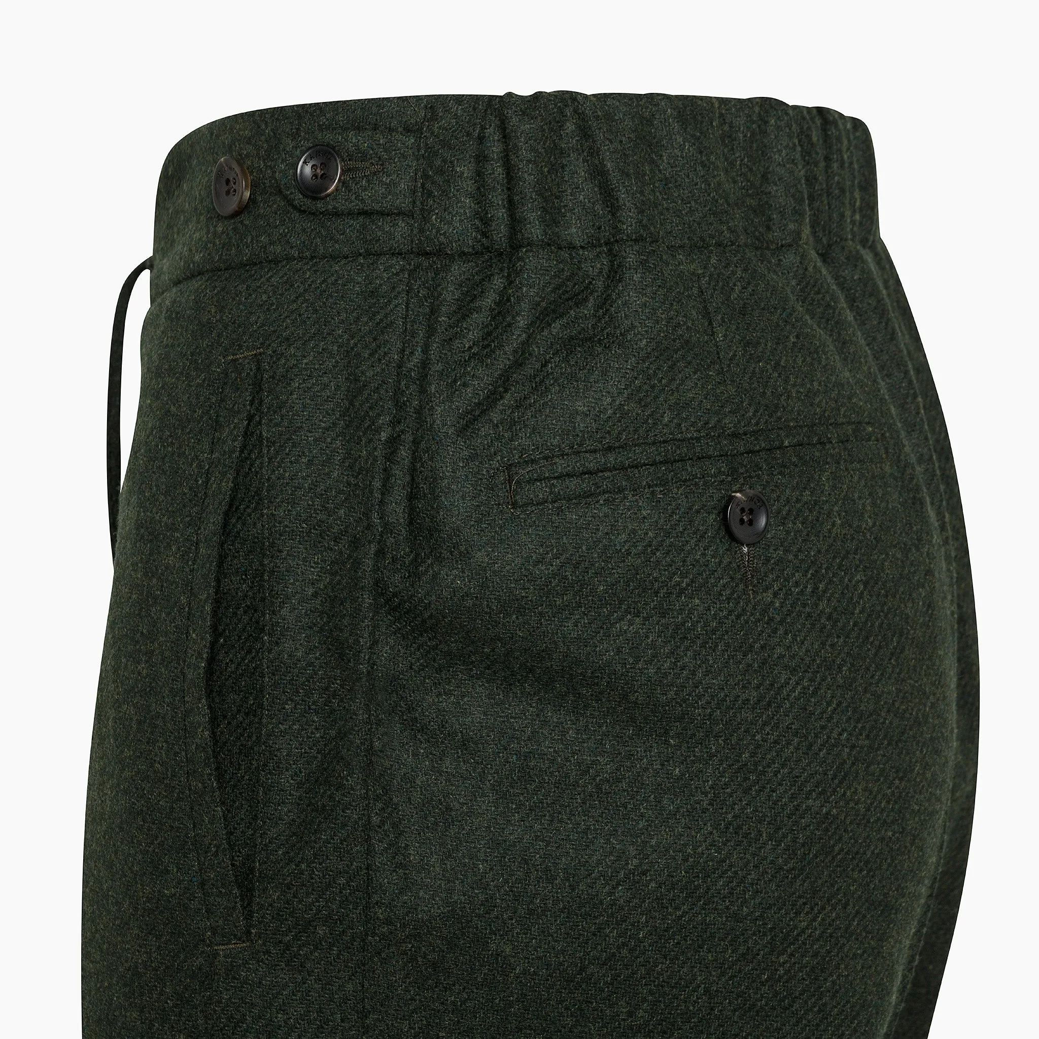 Vince easy pants in Twill Wool Flannel