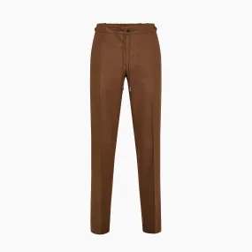 Vince easy pants in Twill Wool Flannel