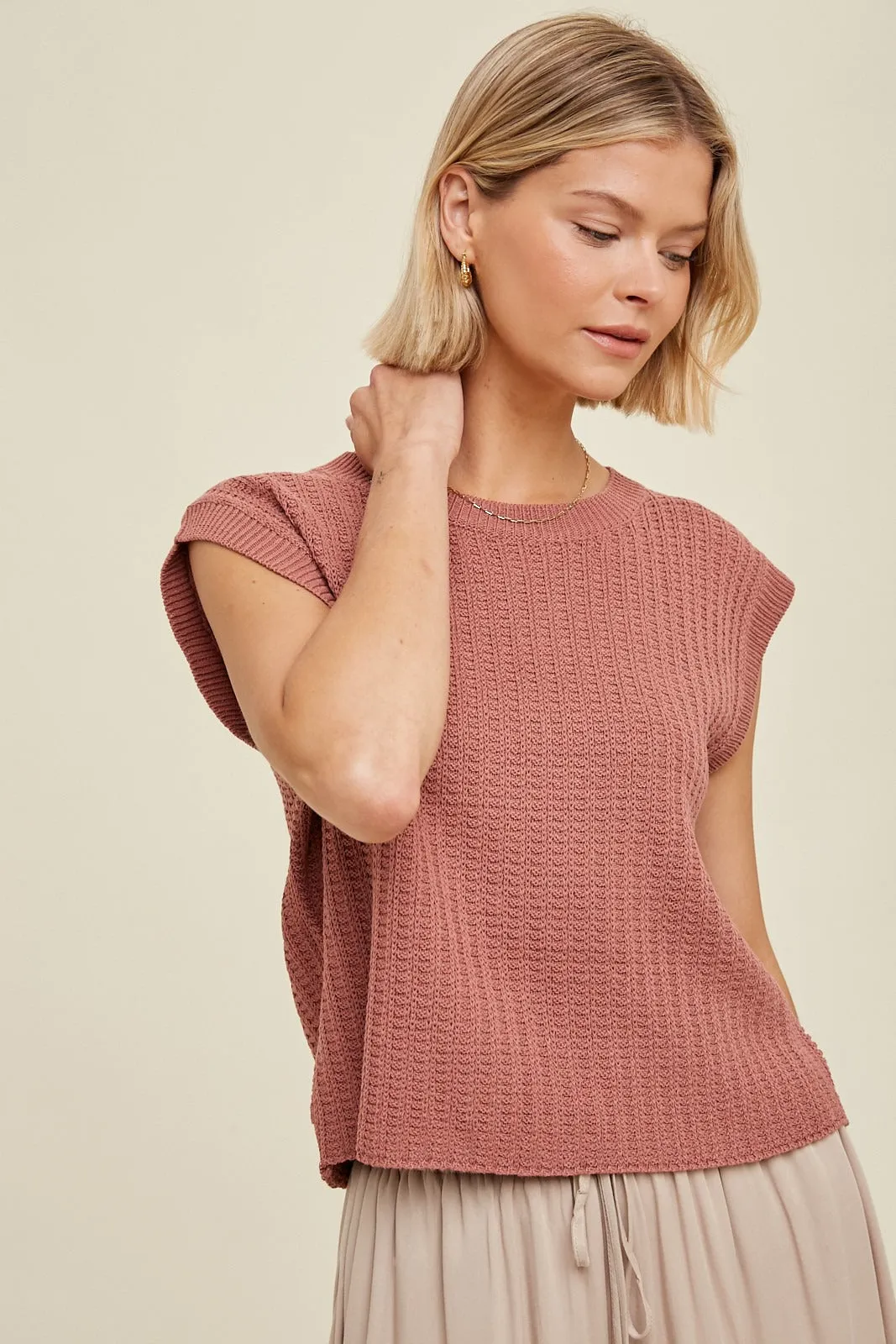 Vivianne Sweater Vest