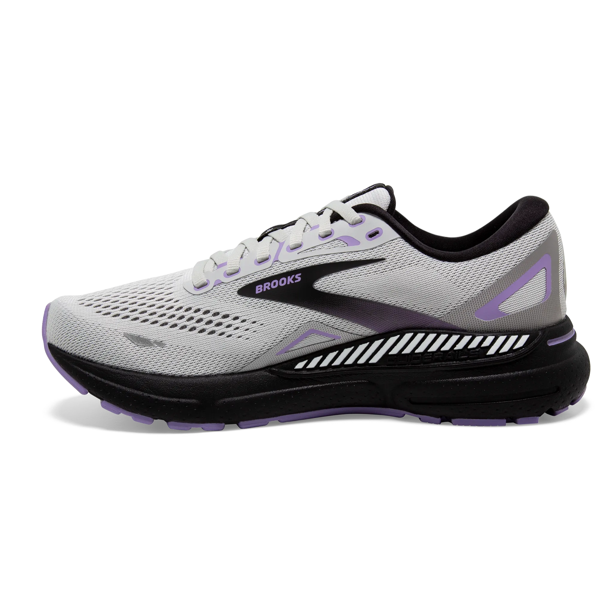 W Brooks Adrenaline GTS 23 Grey/Black/Purple