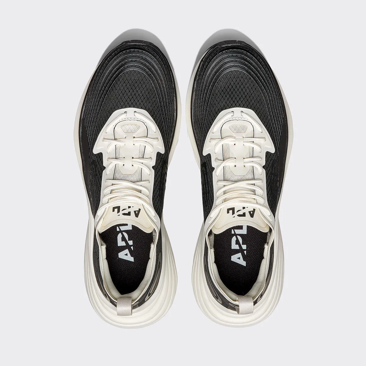 Women's Streamline White / Black / White