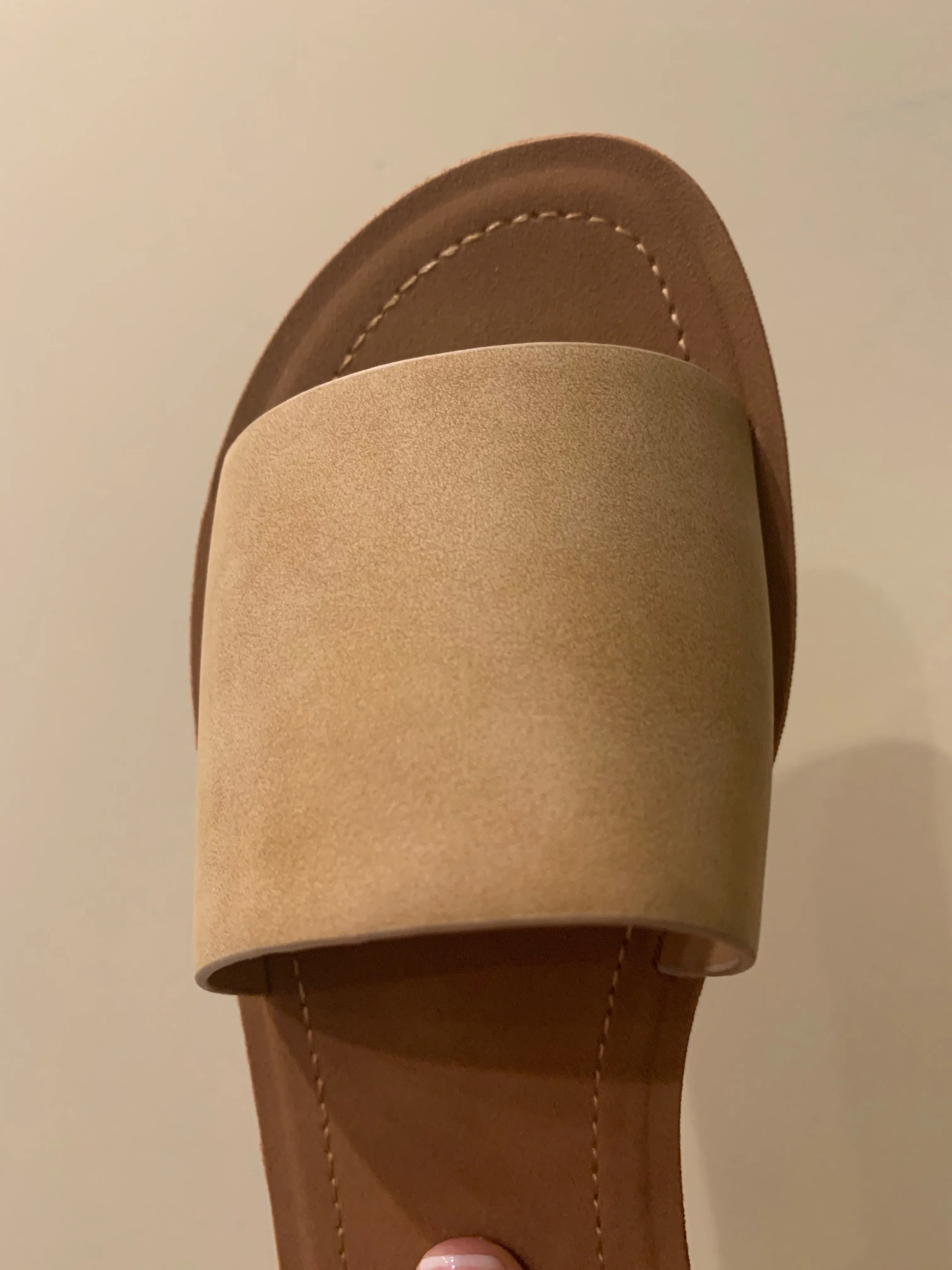 Womens Tan Sandal