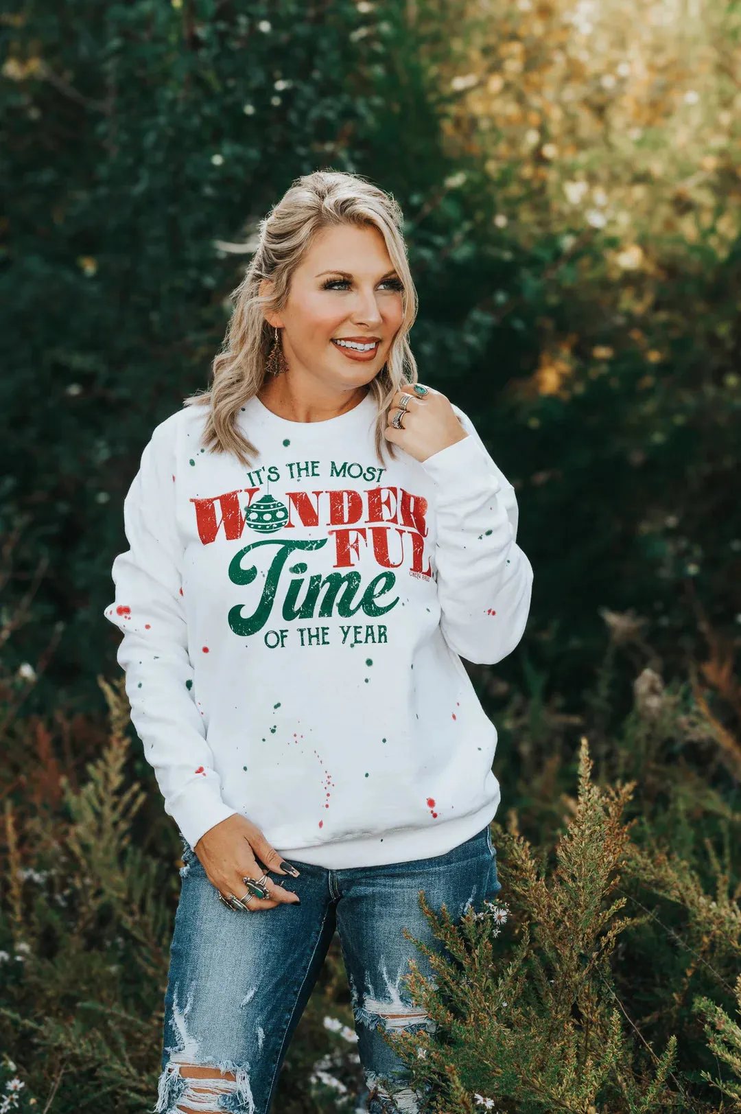 Wonderful Christmas Sweatshirt