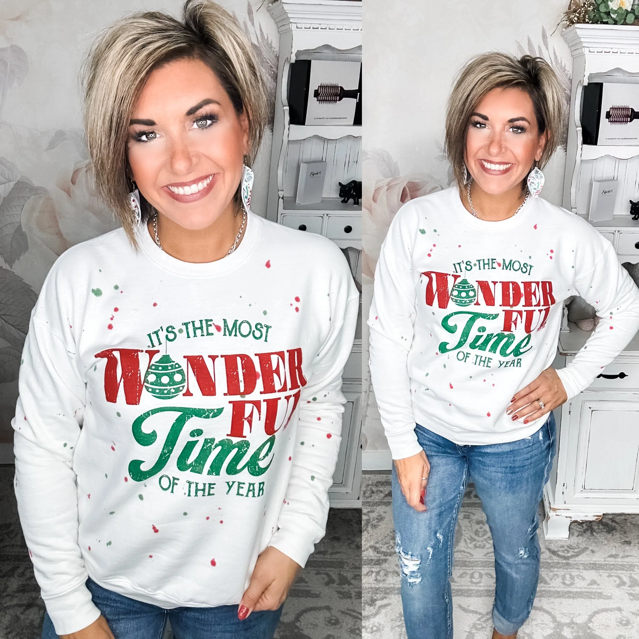 Wonderful Christmas Sweatshirt