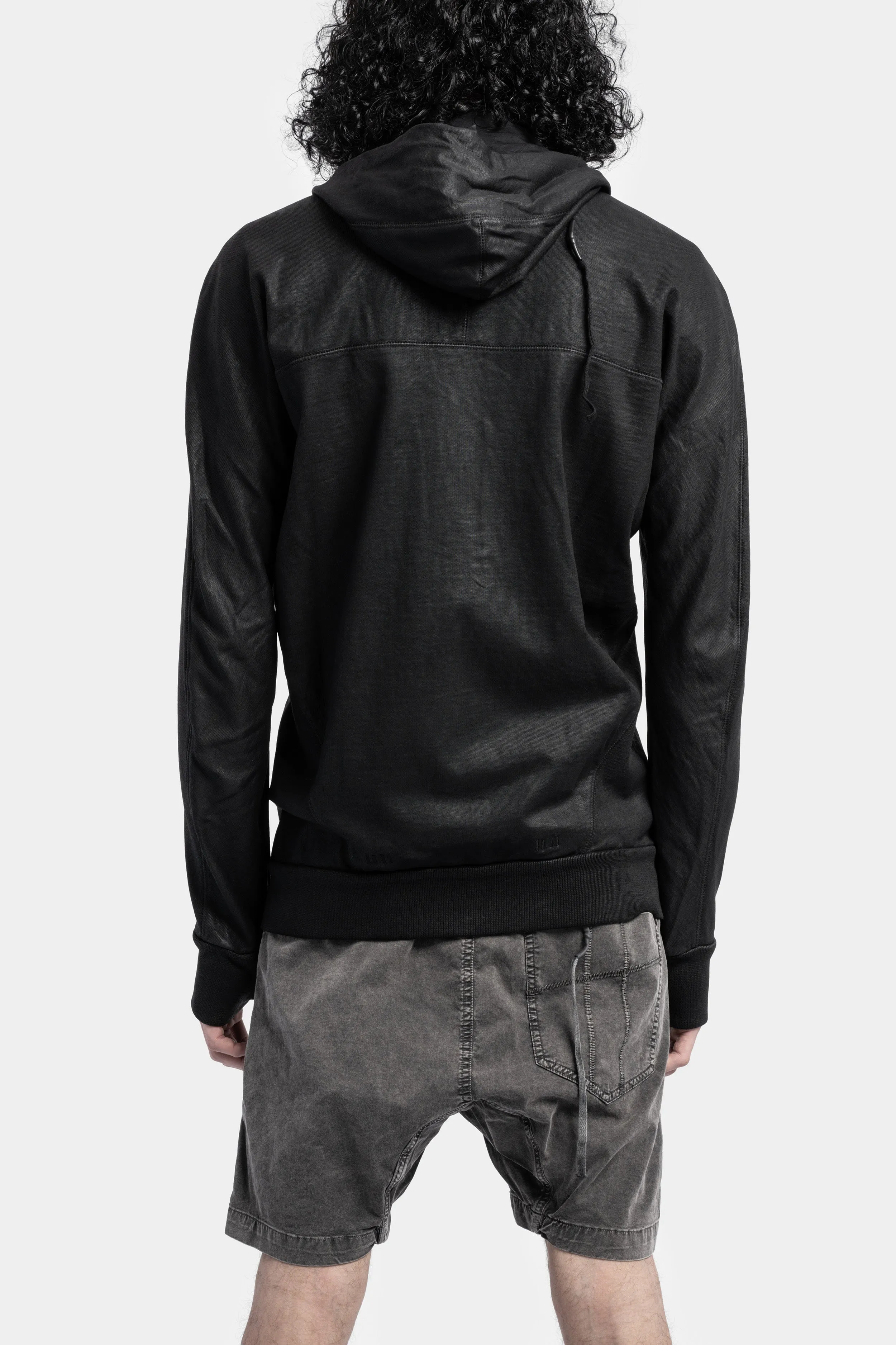 Z2B - Hooded zip up sweater, Coated