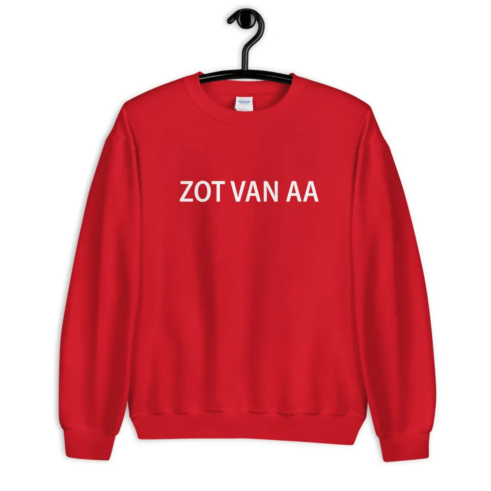 Zot van aa Sweater