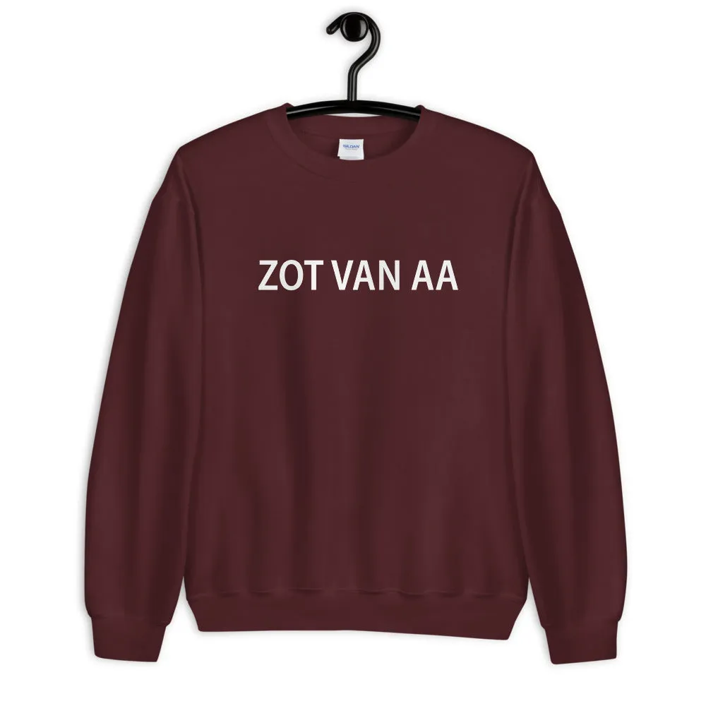 Zot van aa Sweater