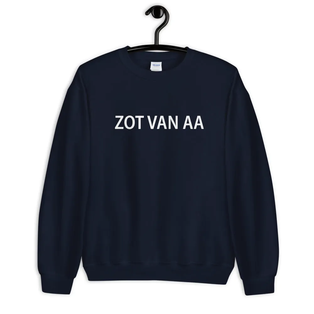 Zot van aa Sweater